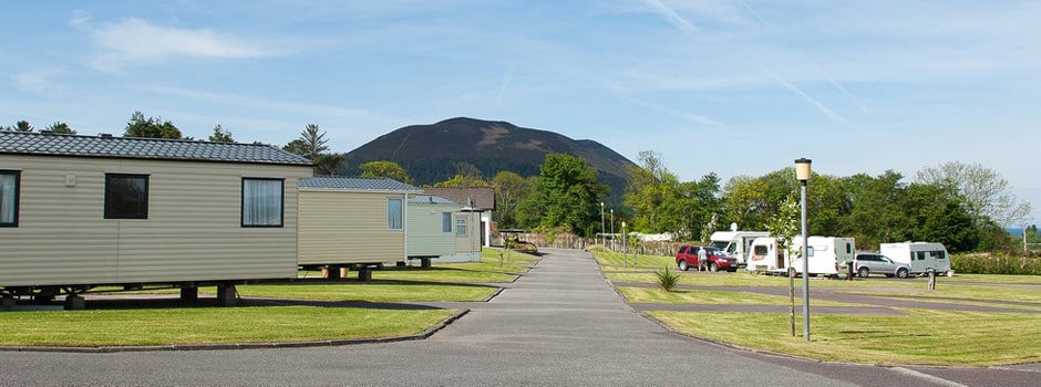 Glenross Caravan Camping Park Ring Of Kerry County Kerry Glenross Caravan Camping Park Ring Of Kerry County Kerry